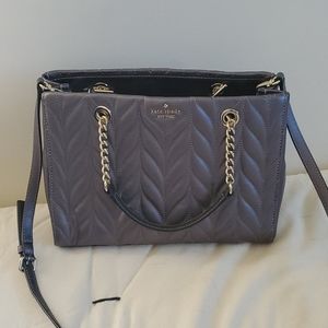 Kate Spade Meena Briar Lane quilted bag
